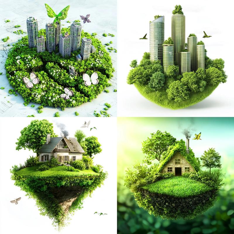 绿色建材——未来建筑的新时尚